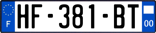HF-381-BT