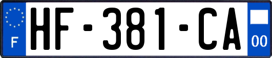 HF-381-CA