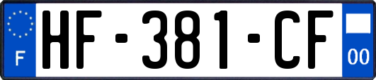 HF-381-CF