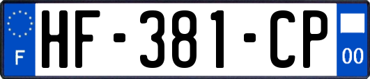 HF-381-CP