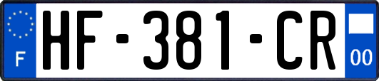 HF-381-CR