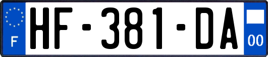 HF-381-DA