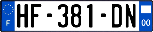 HF-381-DN