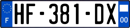 HF-381-DX