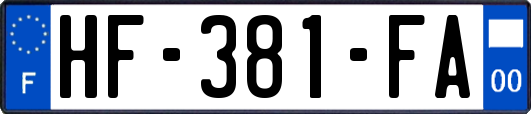 HF-381-FA
