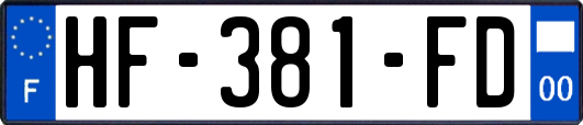 HF-381-FD