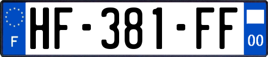HF-381-FF