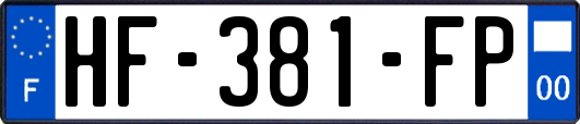 HF-381-FP