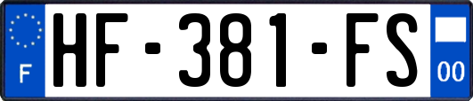 HF-381-FS