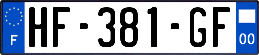 HF-381-GF