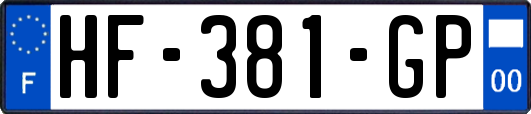 HF-381-GP