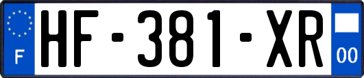 HF-381-XR