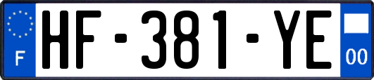 HF-381-YE