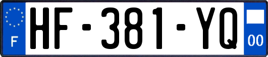HF-381-YQ