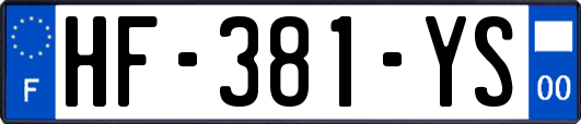 HF-381-YS