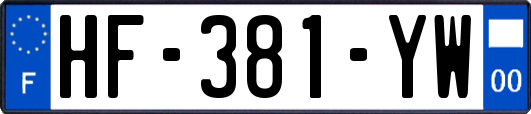 HF-381-YW