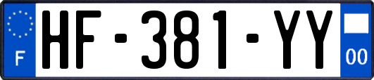 HF-381-YY