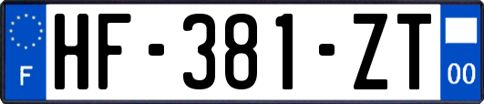 HF-381-ZT