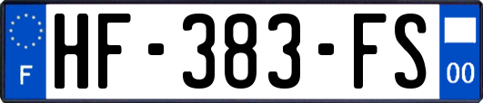 HF-383-FS