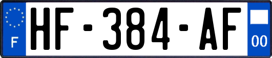 HF-384-AF