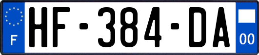 HF-384-DA