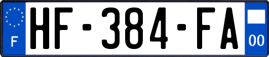 HF-384-FA
