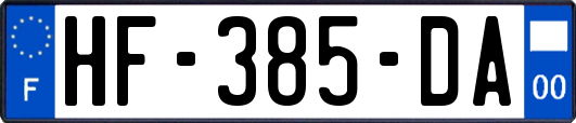 HF-385-DA