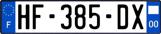 HF-385-DX