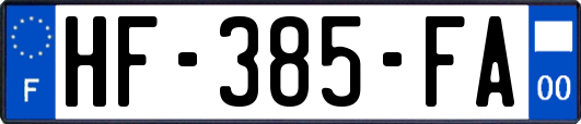 HF-385-FA