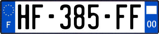 HF-385-FF