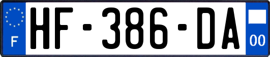 HF-386-DA