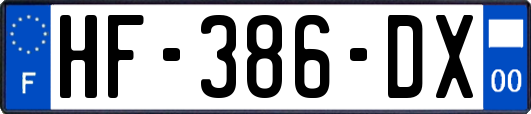 HF-386-DX