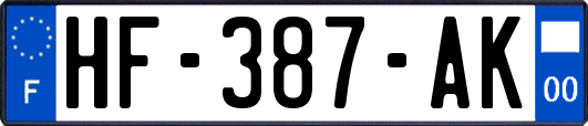 HF-387-AK