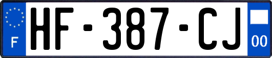 HF-387-CJ