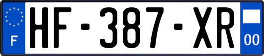 HF-387-XR