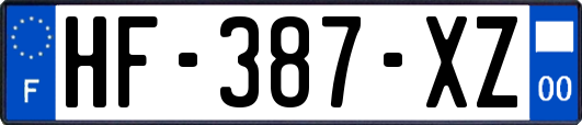 HF-387-XZ