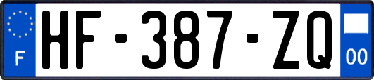 HF-387-ZQ