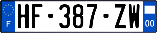 HF-387-ZW