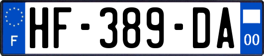 HF-389-DA