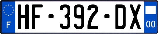 HF-392-DX