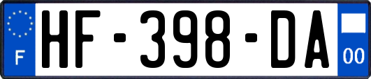 HF-398-DA