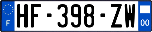 HF-398-ZW