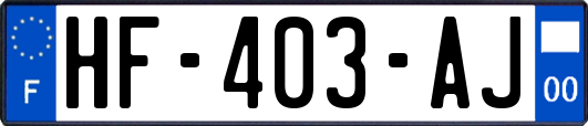 HF-403-AJ