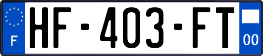HF-403-FT
