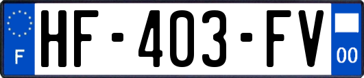 HF-403-FV