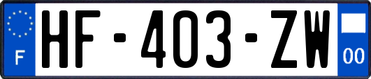 HF-403-ZW