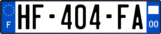 HF-404-FA