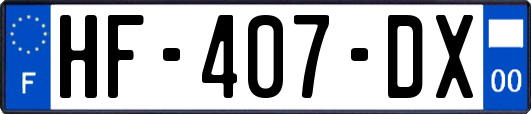 HF-407-DX