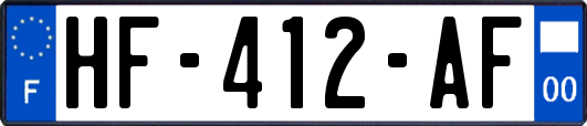 HF-412-AF