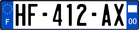 HF-412-AX